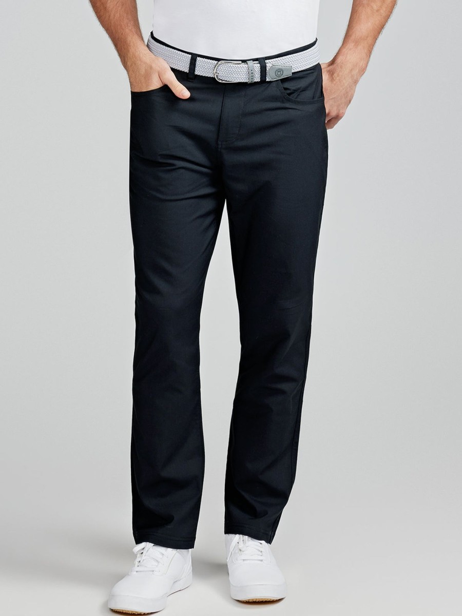 Men'S tasc Performance Golf | Motion Pant Straight Fit Classic Navy