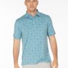 Men'S tasc Performance Sale | Cloud Polo - Blooms Bay Heather Blooms