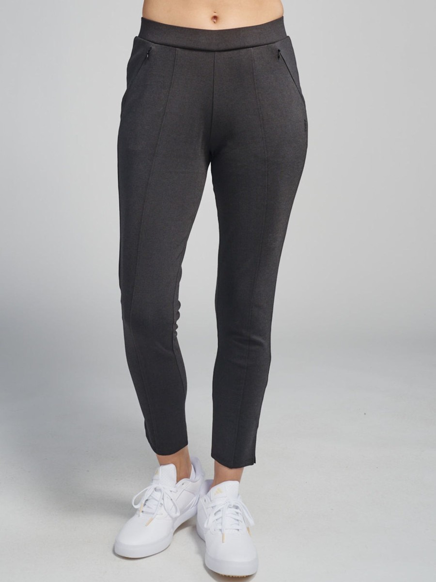 Women'S tasc Performance Joggers + Pants | Transit Ponte Ankle Pant Black