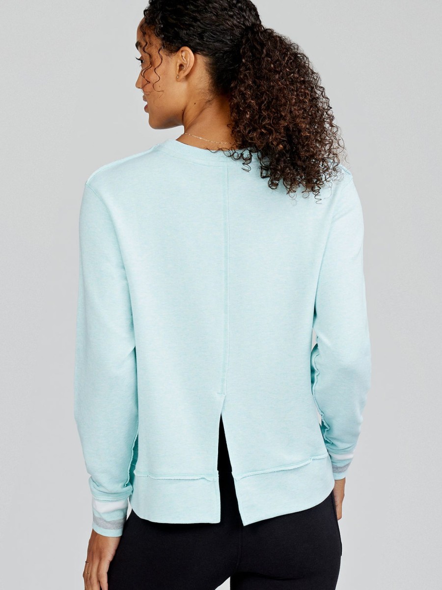 Women'S tasc Performance New Arrivals | Clubhouse Sweatshirt Serene Heather