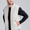 Men'S tasc Performance Jackets + Vests | Response Packable Puffer Vest Fossil