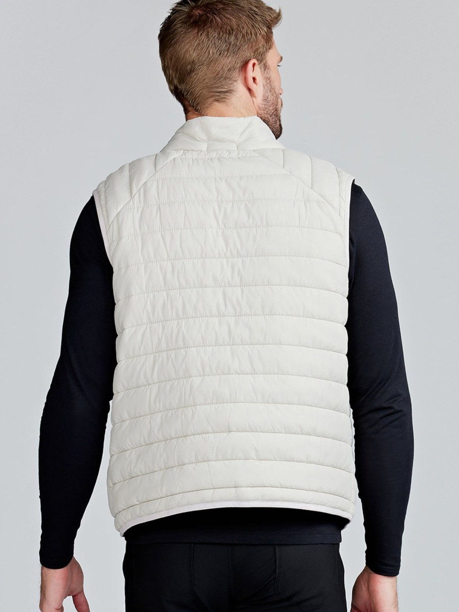 Men'S tasc Performance Jackets + Vests | Response Packable Puffer Vest Fossil