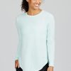 Women'S tasc Performance Yoga | Longline Long Sleeve T-Shirt Serene