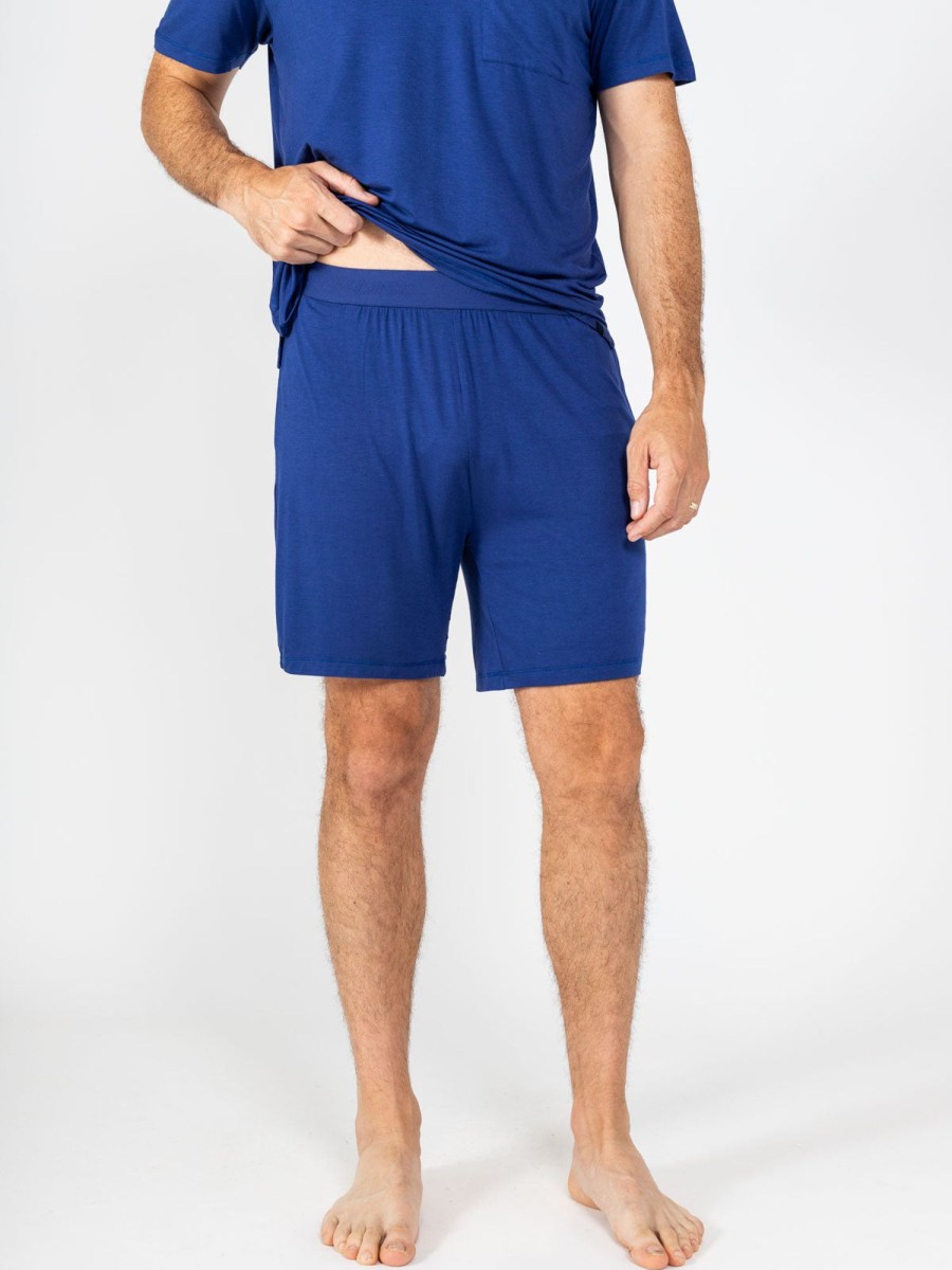 Men'S tasc Performance Sale | Bamboo Silk Sleep Short Twilight