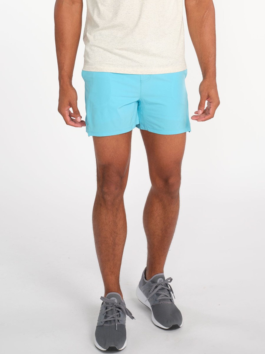 Men'S tasc Performance Sale | Recess 5In 2-In-1 Short Radiant Blue