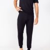 Men'S tasc Performance Sale | Bamboo Silk Sleep Pant Black