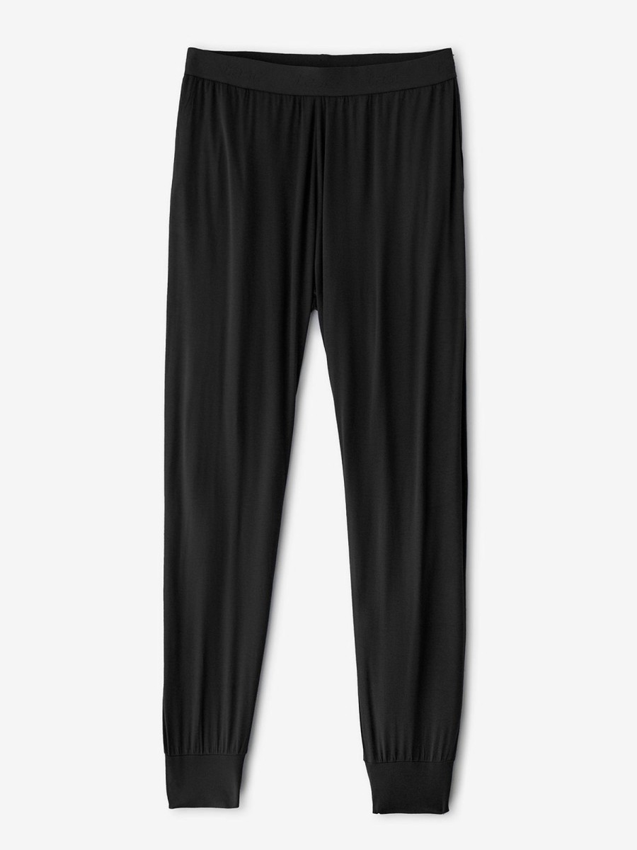 Men'S tasc Performance Sale | Bamboo Silk Sleep Pant Black