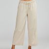 Women'S tasc Performance New Arrivals | Weekend Wide Leg Pant 22In Light Stone