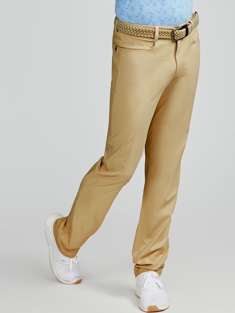 Men'S tasc Performance Golf | Motion Pant Straight Fit - Seasonal Khaki