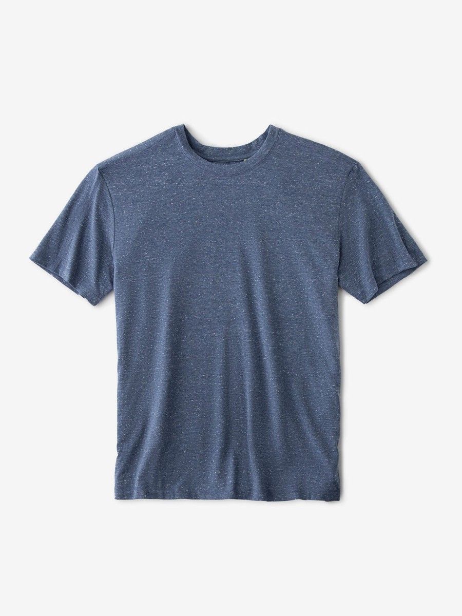 Men'S tasc Performance Sale | Recess Athletic T-Shirt Navy Heather Speck