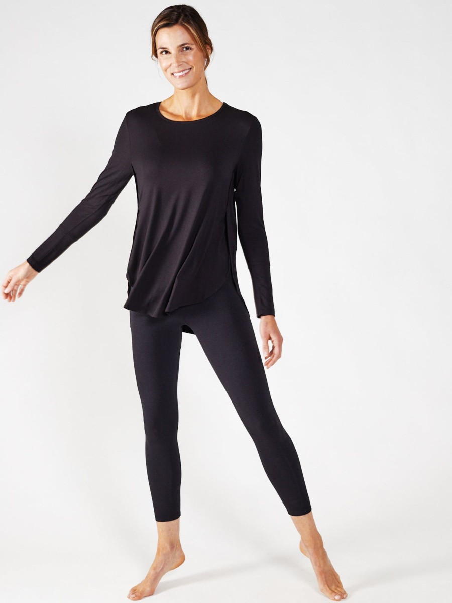 Women'S tasc Performance Sale | Jenny Long Sleeve Black