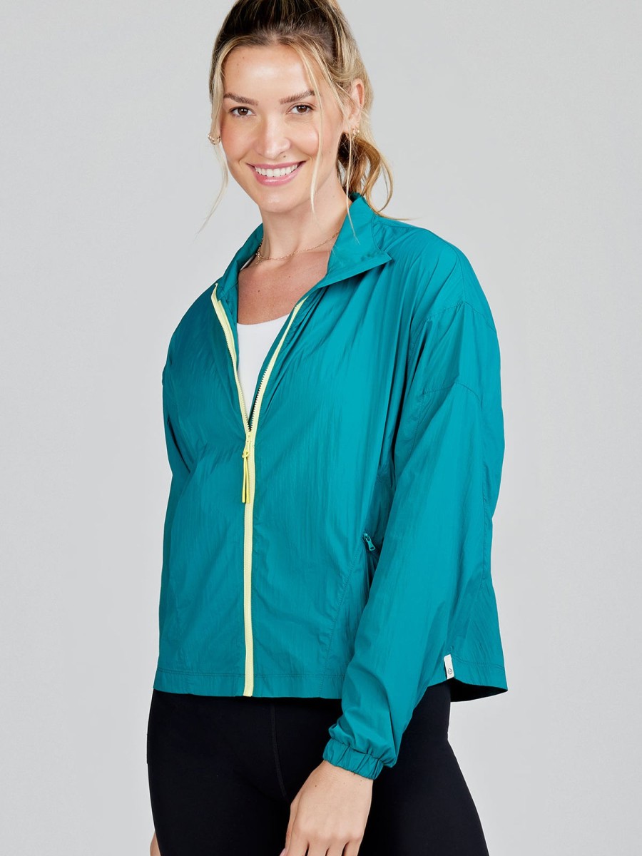 Women'S tasc Performance Run + Cardio | Energetic Featherweight Jacket Jade