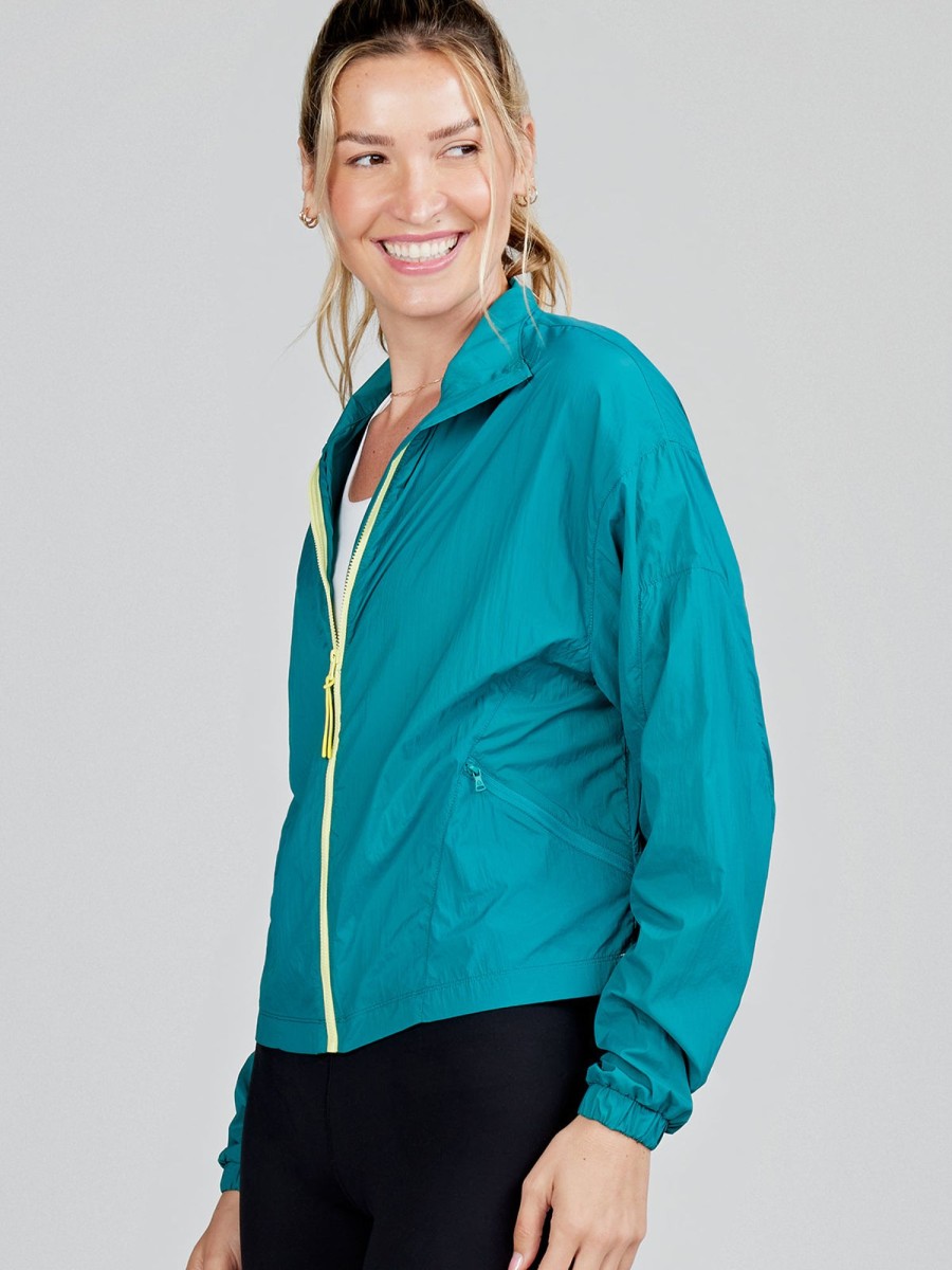 Women'S tasc Performance Run + Cardio | Energetic Featherweight Jacket Jade