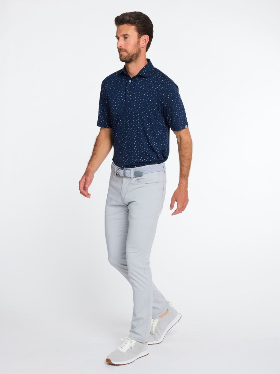 Men'S tasc Performance Sale | Cloud Polo - Ace Dot Classic Navy Ace Dot