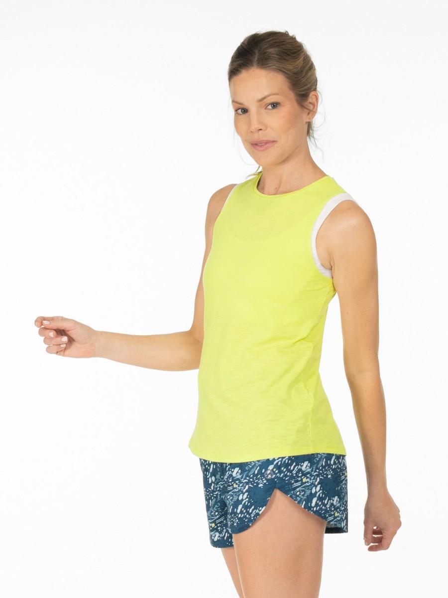 Women'S tasc Performance Sale | Nola Tank 2.0 Energy Green