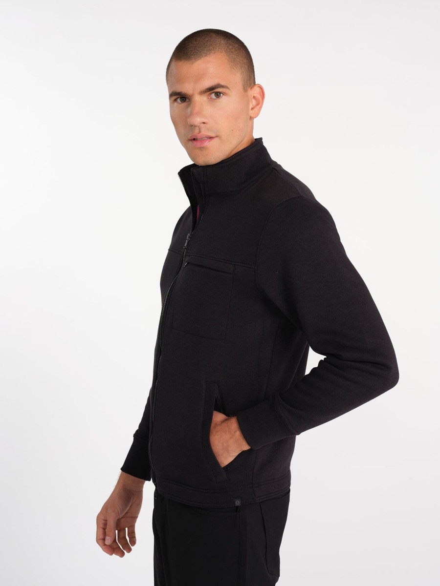 Men'S tasc Performance Sale | Legendary Fleece Zip Jacket Black