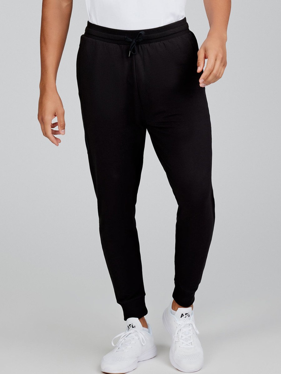 Men'S tasc Performance Joggers | Varsity Jogger 2.0 M Black