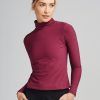 Women'S tasc Performance Sale | Pinnacle Turtleneck Wineberry