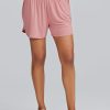 Women'S tasc Performance Sleep | Bamboo Silk Short Rosewood