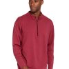 Men'S tasc Performance Sale | Apex Fleece 1/4 Zip Redwood