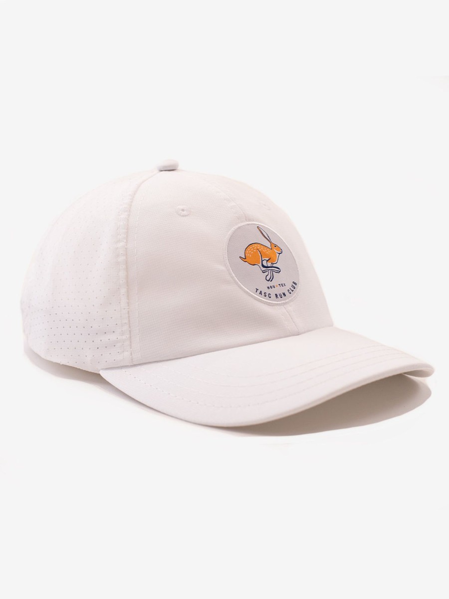 Women'S tasc Performance Run + Cardio | Signature Texas Jackrabbit Hat White/Jackrabbit