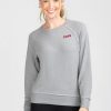 Women'S tasc Performance Lounge | Varsity Sweatshirt W - Upenn Heather Gray