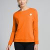 Women'S tasc Performance Sweatshirt + Hoodies | Riverwalk Sweatshirt - Clemson Orange C