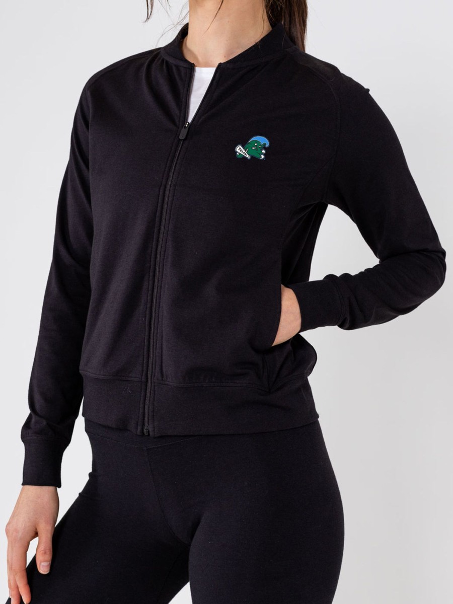 Women'S tasc Performance Jackets + Outerwear | All Day Jacket - Tulane Black