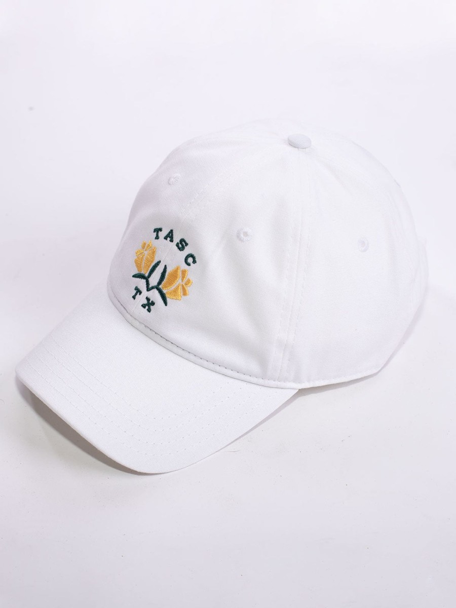 Men'S tasc Performance Hats | Signature Tx Rose Hat White/Tx Rose