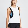 Women'S tasc Performance Sale | Recess Muscle Tank White/Black