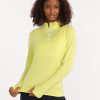 Women'S tasc Performance Sale | Recess Quarter Zip Energy Green