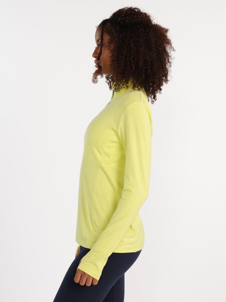 Women'S tasc Performance Sale | Recess Quarter Zip Energy Green