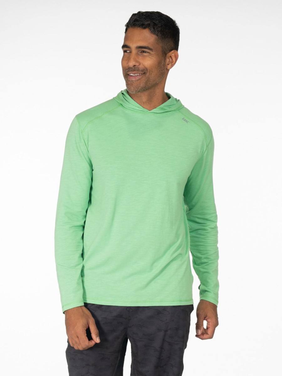 Men'S tasc Performance Sale | Carrollton Hoodie Wellness Green