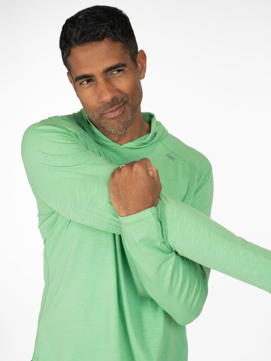 Men'S tasc Performance Sale | Carrollton Hoodie Wellness Green