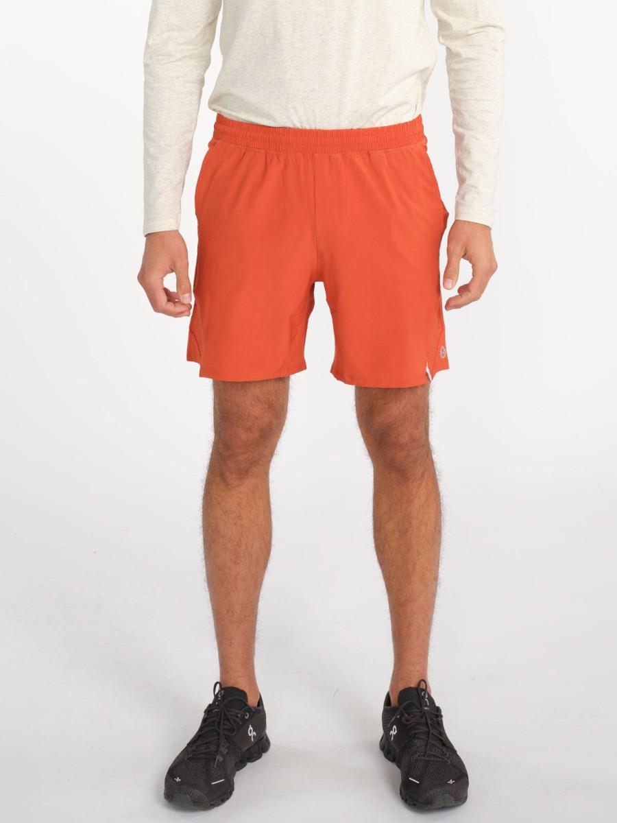 Men'S tasc Performance Sale | Recess 7In Unlined Short Rust