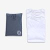 Men'S tasc Performance Lounge | Bambare V-Neck 3 Pack White