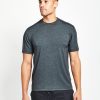 Men'S tasc Performance Sale | Recess Microair Tech T Black Heather/Heather Gray