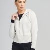 Women'S tasc Performance Sale | Transcend Full Zip Fleece Hoodie Winter Heather