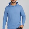 Men'S tasc Performance Lounge | Venture Fleece Hoodie Dusk