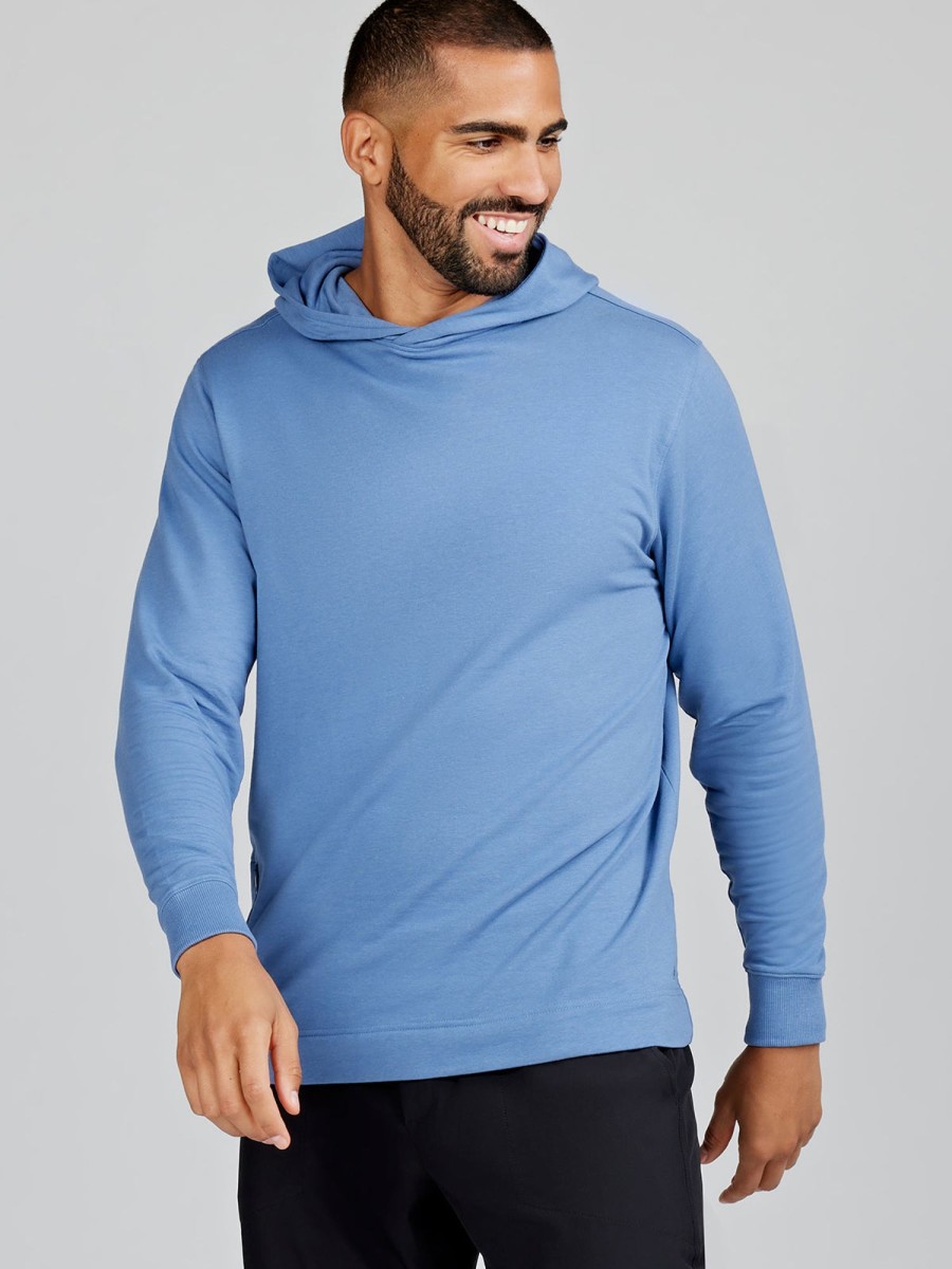 Men'S tasc Performance Lounge | Venture Fleece Hoodie Dusk