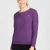 Women'S tasc Performance Lounge | Riverwalk Sweatshirt - Lsu Purple C