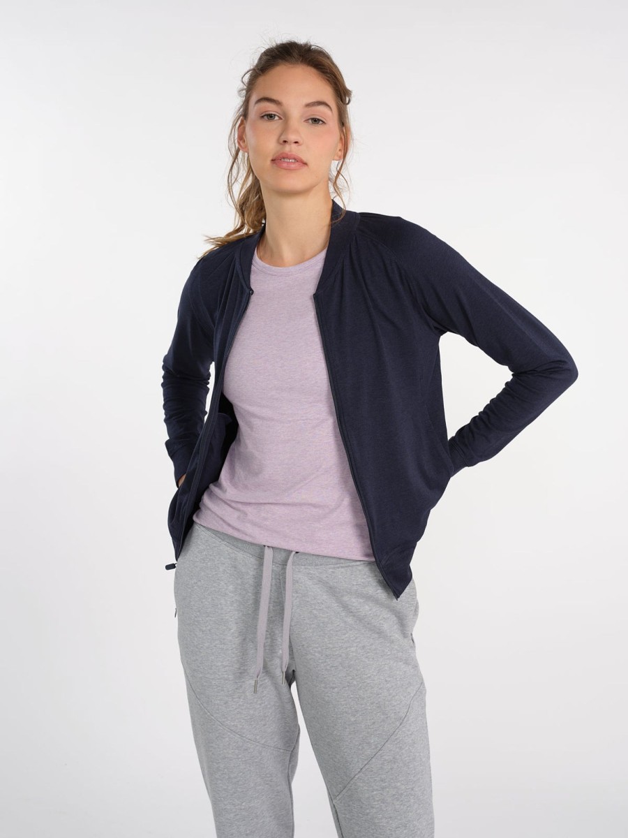 Women'S tasc Performance Sale | All Day Jacket Classic Navy