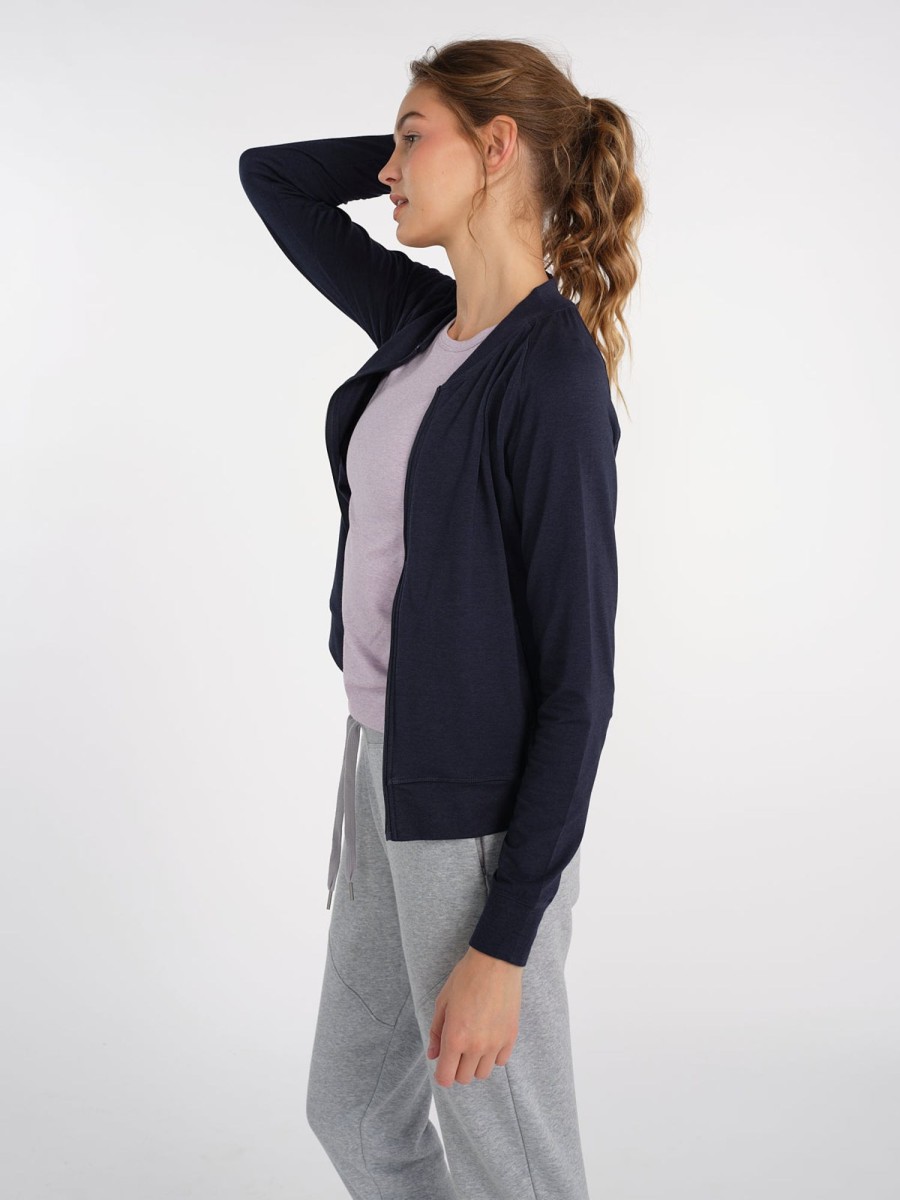 Women'S tasc Performance Sale | All Day Jacket Classic Navy