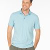 Men'S tasc Performance Sale | Everywear Polo Radiant Blue Heather