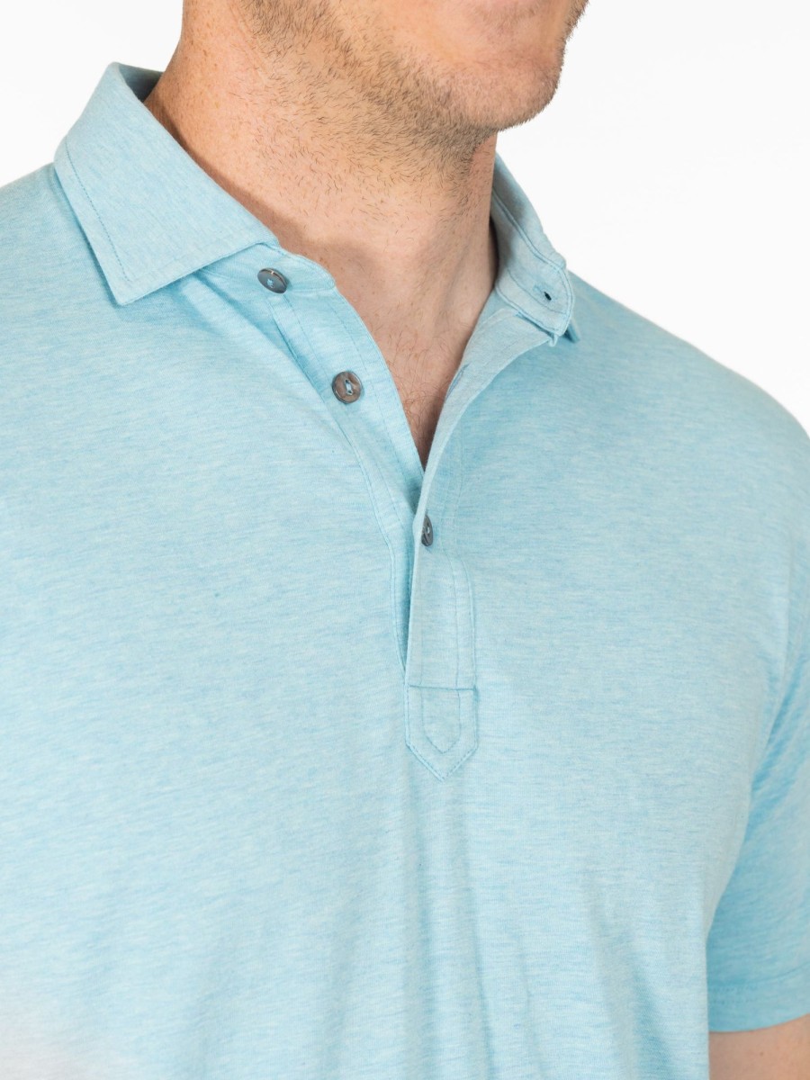 Men'S tasc Performance Sale | Everywear Polo Radiant Blue Heather