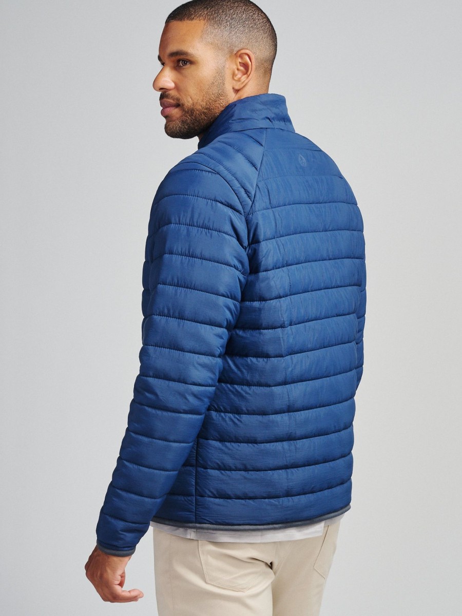 Men'S tasc Performance Jackets + Vests | Response Packable Puffer Jacket Midnight