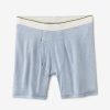 Men'S tasc Performance Lounge | Bambare Boxer Brief | Men'S Underwear | Tasc Performance Cloud Heather