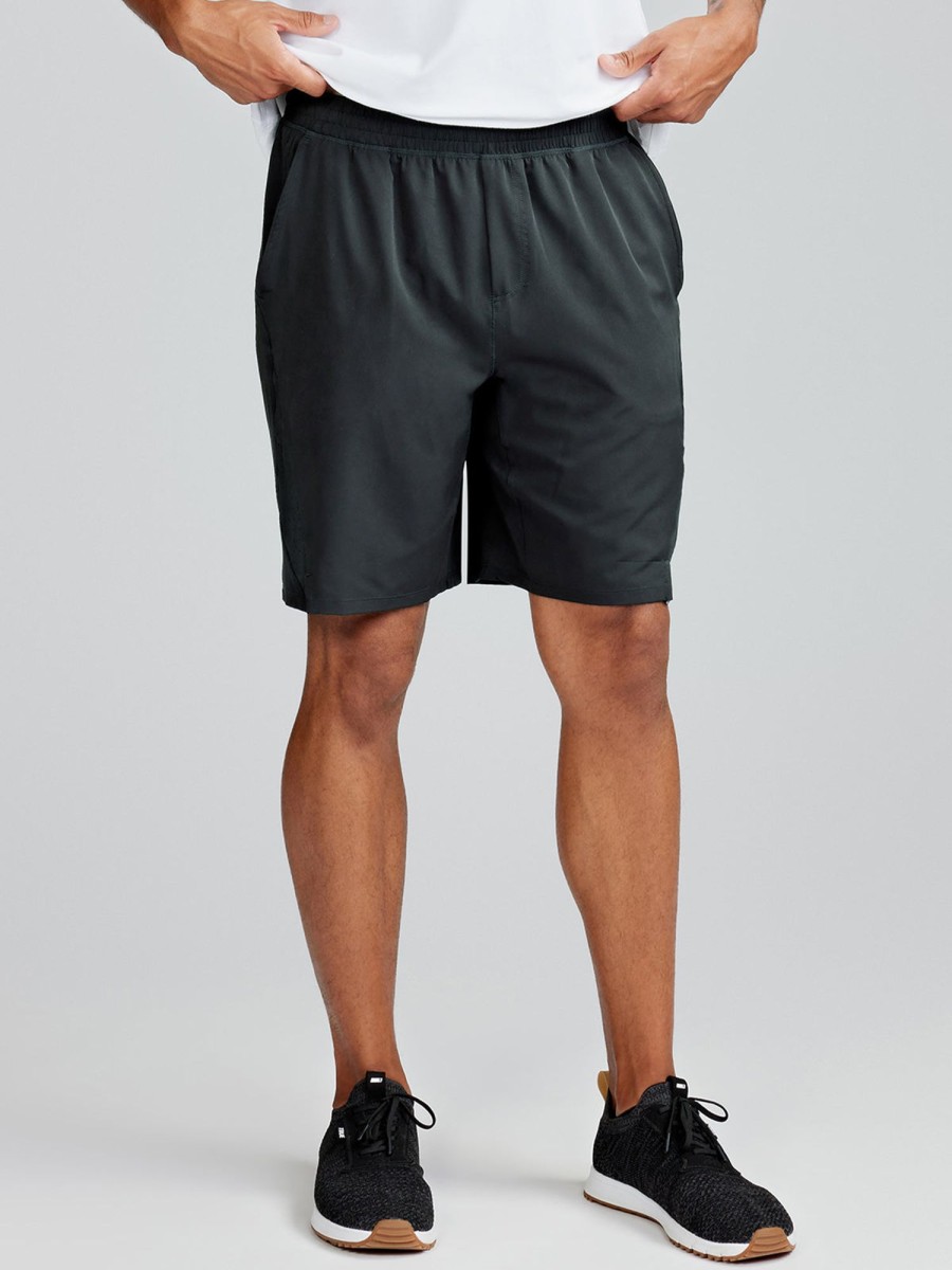 Men'S tasc Performance Gym + Training | Recess 9In Unlined Short Dark Alloy