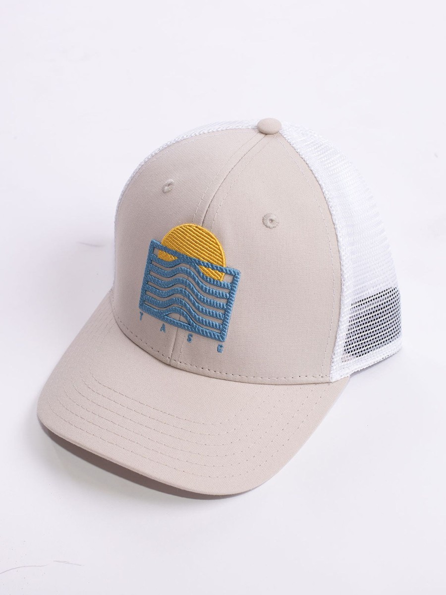 Men'S tasc Performance Hats | Signature Graphic Hat Stone