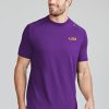 Men'S tasc Performance T-Shirts | Carrollton Fitness T-Shirt - Lsu Purple C